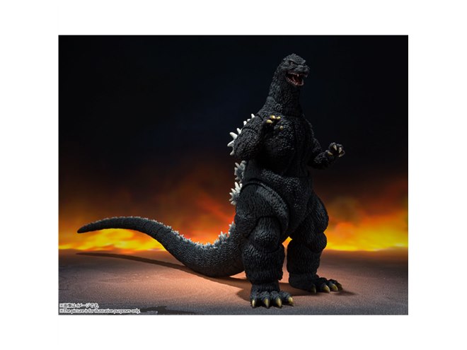 バンダイ、「ゴジラVSビオランテ」酒井ゆうじ氏のゴジラ（1989）を本日