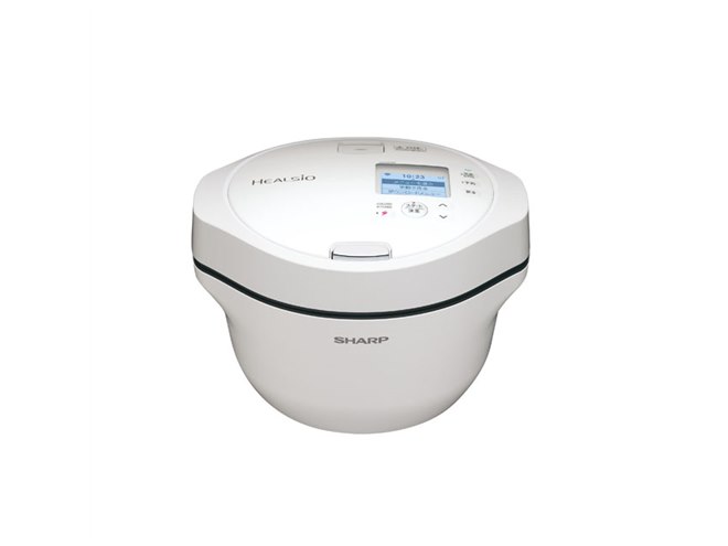 シャープ、水なし自動調理鍋「ヘルシオ ホットクック」新3機種を9月