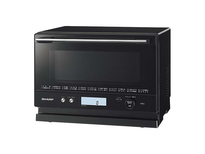 シャープ、「らくチン！センサー」を搭載したコンパクトなオーブン