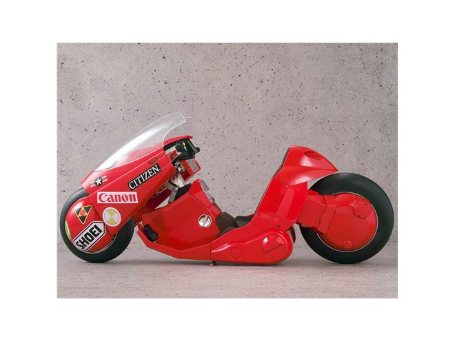 アニメ「AKIRA」金田のバイクが11年ぶりにリバイバル、59,400円で5/29