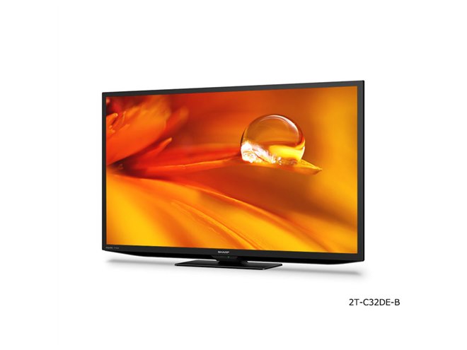 シャープ、Wチューナー搭載液晶テレビ「AQUOS DEライン」4モデル