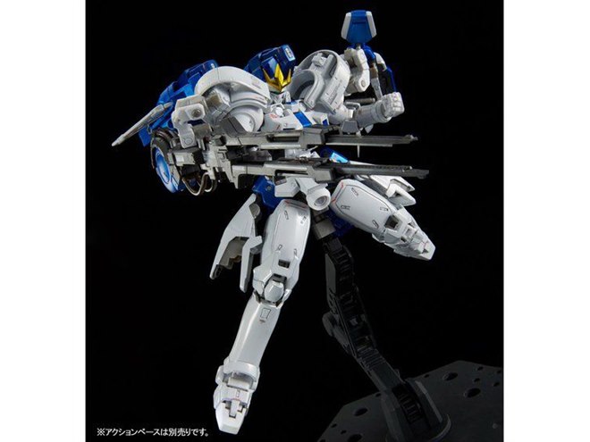 バンダイ、EW「トールギスIII」が1/144メタリックカラーの特別版RG