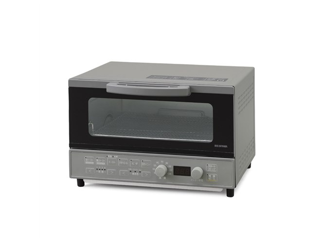 アイリスオーヤマ、専用容器で“生トースト”が焼けるマイコン式オーブン