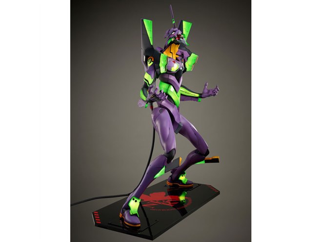 約300万円の全高約234cm「エヴァ初号機」、約180万円の1/1スケール