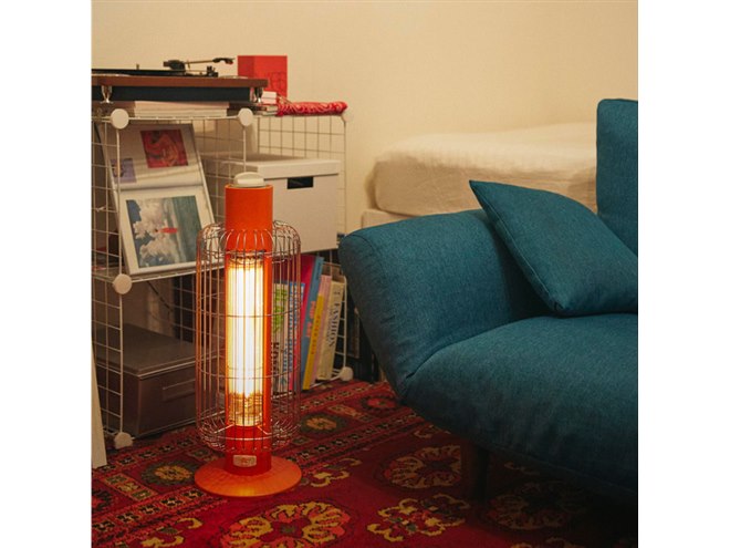 Aladdin×BEAMS、「ブルーフレーム」に日本書画をイメージした新色を