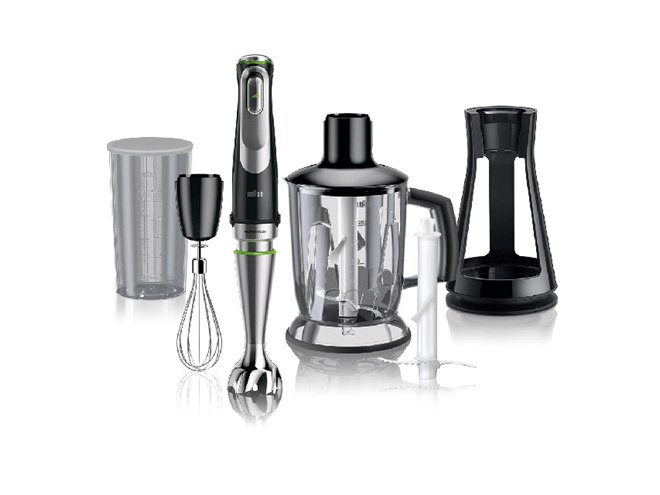 ブラウン、ハンドブレンダー最上位シリーズ「マルチクイック 9」を