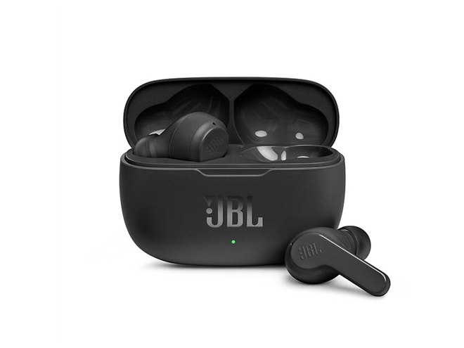 JBL、ショートスティック型の完全ワイヤレスイヤホン「WAVE200TWS