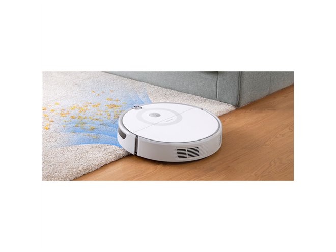 57,200円、吸引＆水拭き掃除対応のロボット掃除機「Roborock E5