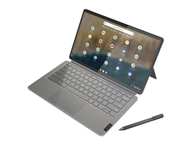75,900円から、有機EL採用の13.3型2in1 Chromebook「Lenovo IdeaPad