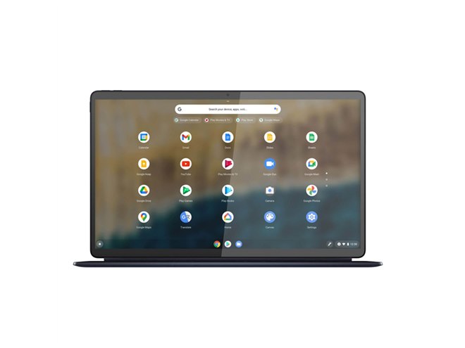 レノボ、有機EL採用の13.3型2in1「IdeaPad Duet 560 Chromebook」本日