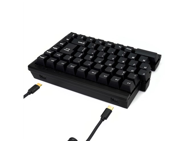 Mistel、日本語配列の左右分離型メカニカルキーボード「BAROCCO MD770