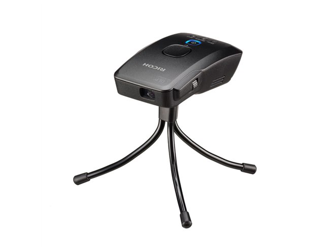 リコー、手持ちプロジェクター「RICOH Image Pointer GP01」を本日12