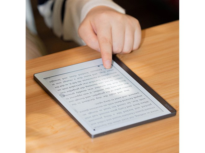 SKT、自動回転機能を搭載した7型E Inkタブレット「BOOX Leaf」 - 価格.com