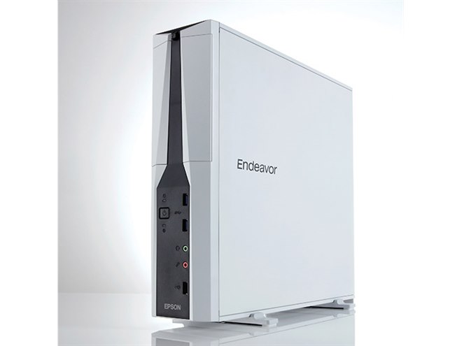 エプソン、幅約98mmのスリムデスクトップPC「Endeavor MR5000」など