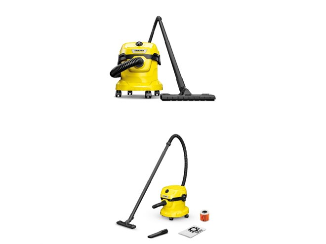 ケルヒャー、乾湿両用バキュームクリーナー「WDシリーズ」3種を7年ぶり