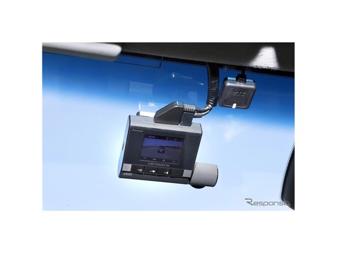 強力な煽り運転対策ドライブレコーダー登場…カロッツェリア『VREC