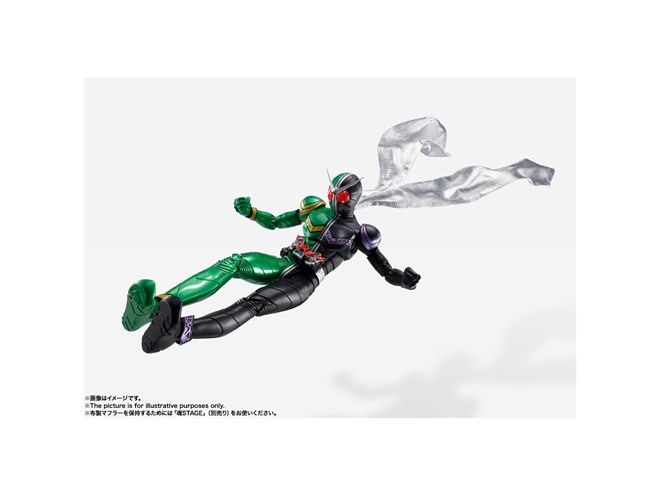 風都探偵アニメ化記念、S.H.Figuarts「仮面ライダーW」が新規パーツ