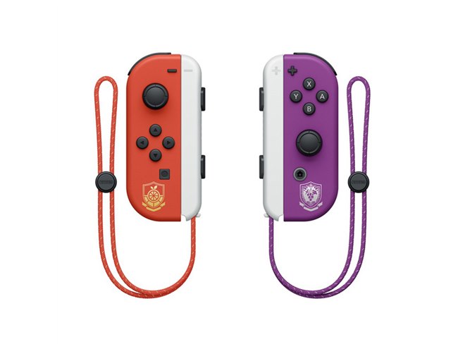 任天堂、「ポケモンSV」デザインのNintendo Switch（有機ELモデル）を