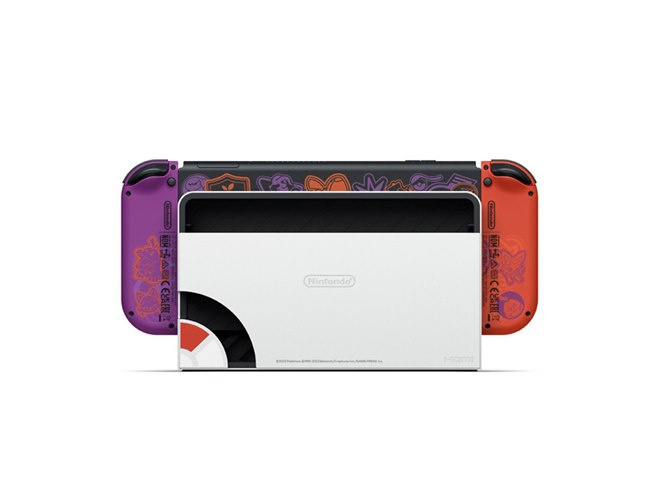 任天堂、「ポケモンSV」デザインのNintendo Switch（有機ELモデル）を