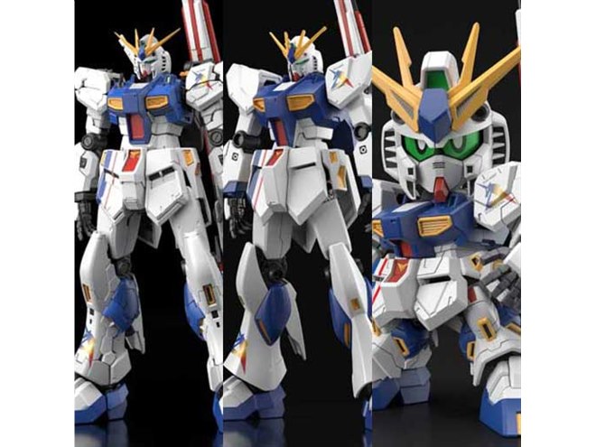 限定ガンプラ「RX-93ff νガンダム」3製品が発売決定、ガンダムパーク