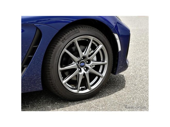 スバル BRZ 新型】ミシュラン パイロットスポーツ4/プライマシーHPを