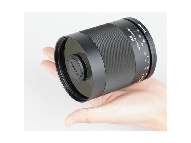 トキナー伝説の超小型超望遠レンズを再設計した「SZ 500mm F8 Reflex