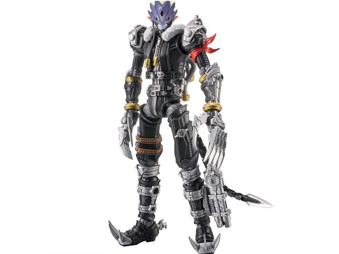 デジモンテイマーズ」“魔王型デジモン”ベルゼブモンのプラモが本日1/29