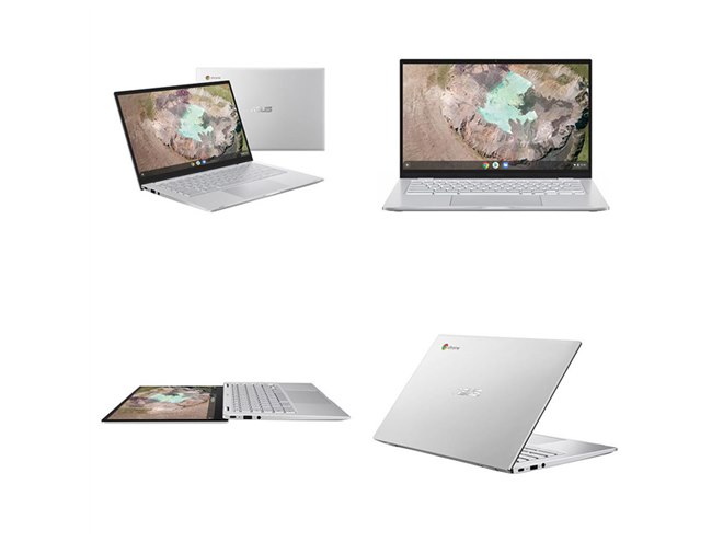 44,800円、ASUSがクラムシェル式14型Chromebook「C425TA」を発売
