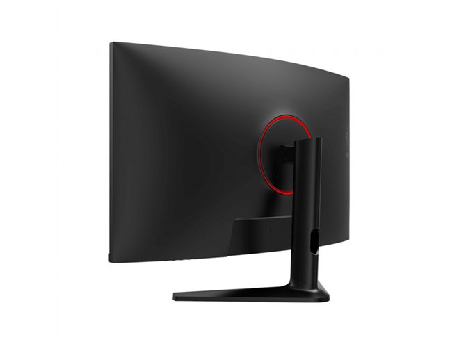 MSI、湾曲率1000Rの31.5型ゲーミングディスプレイ「Optix G321C