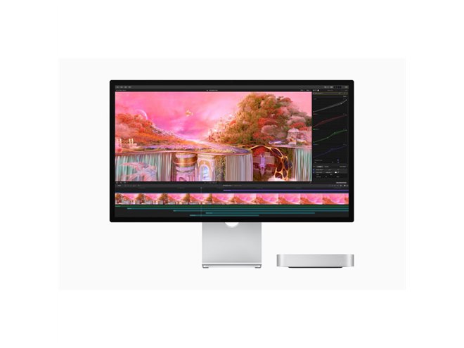 アップル「M1 Ultra/M1 Max」対応の「Mac Studio」発表、27型5K