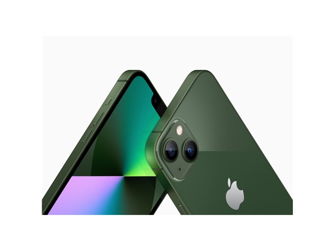 アップル、iPhone 13シリーズの「アルパイングリーン」「グリーン