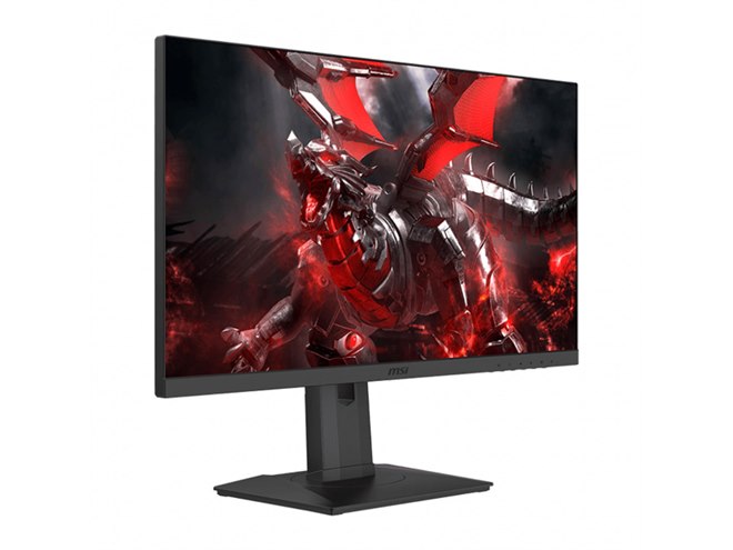 MSI、165Hz駆動の24.5型ゲーミング液晶「Optix G251PF」を39,380円前後