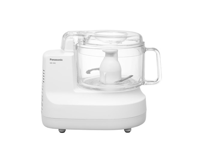 パナソニック、4種のカッターを搭載したフードプロセッサー「MK-K82