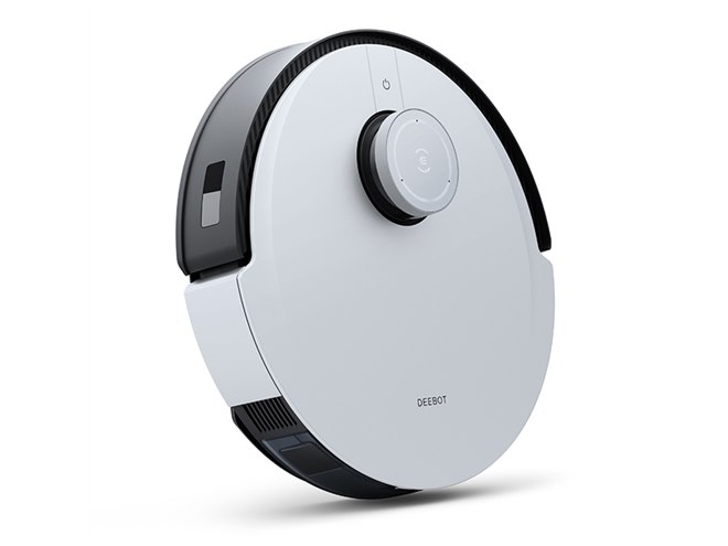 エコバックス、吸引力5000Paのロボット掃除機「DEEBOT X1」3機種
