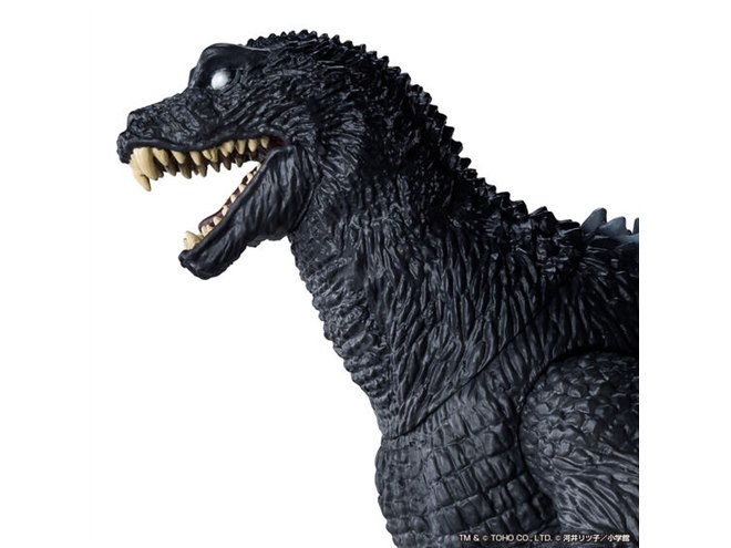怪獣番外地 ゴジハムくん」が予約開始、全高約22cmのソフビフィギュア