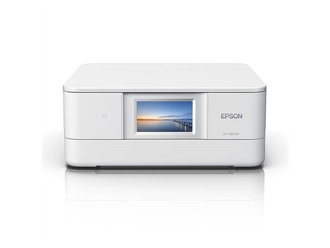 エプソン、「カラリオスマイル Plus」に対応したA4インクジェット複合