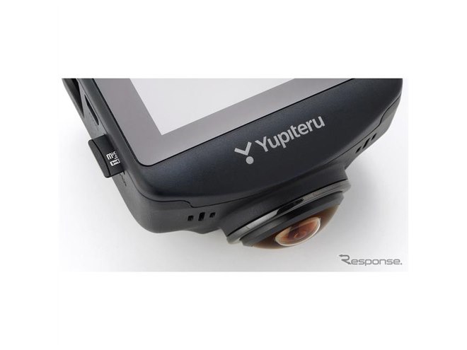 n*o様 ユピテル 360°&リアカメラドライブレコーダー(マルミエ) ZQ-6