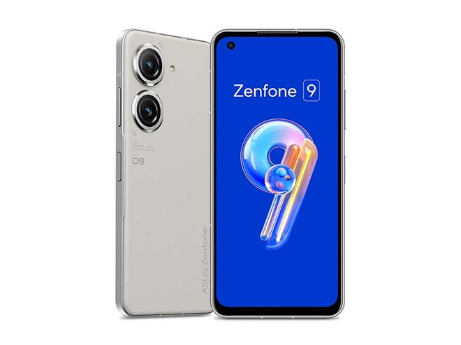 ASUS、6軸ジンバルモジュール搭載の5Gスマホ「Zenfone 9」を本日11/4
