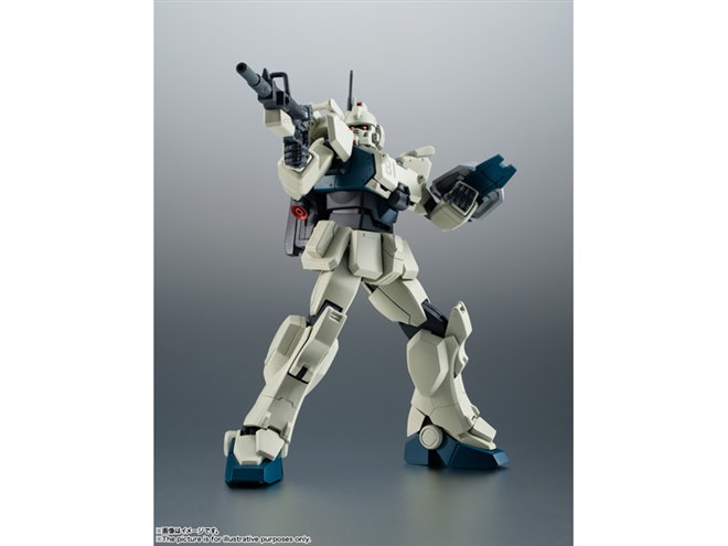 機動戦士ガンダム 第08MS小隊」シロー・アマダの後期搭乗機を再現