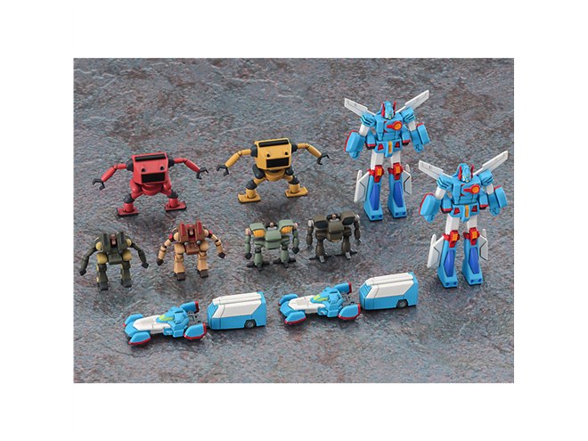 戦闘メカ ザブングル」初代アイアンギアーの1/500キット、本日12/28