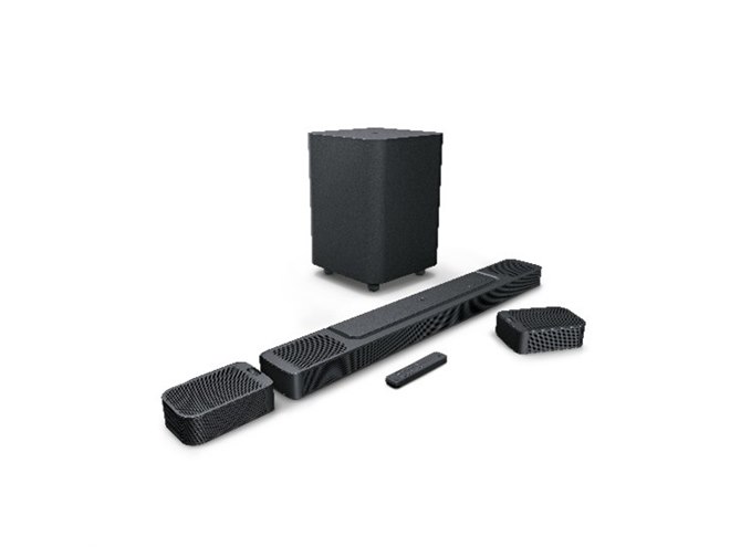 JBL、7.1.4ch完全ワイヤレスサラウンドシステム「BAR 1000」を一般販売