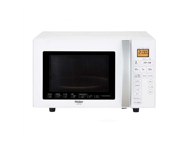 ハイアール、コンパクトなマイコン式電子レンジとオーブンレンジ