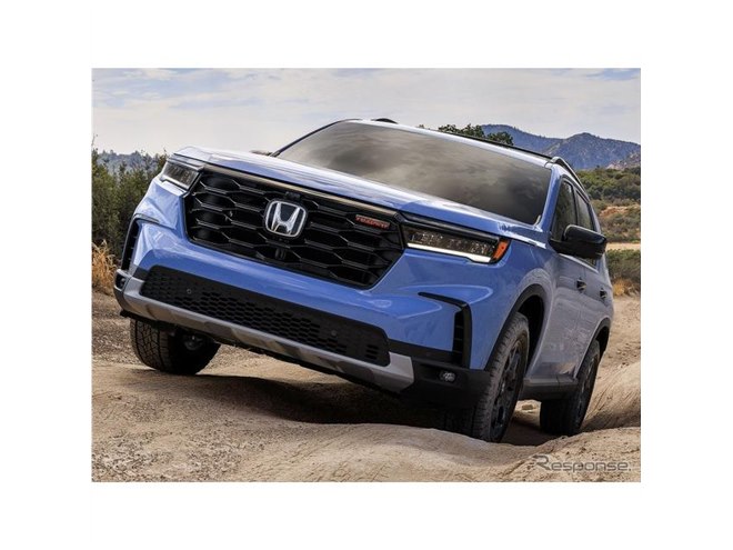 ホンダ史上最強のSUV『パイロット』新型、285馬力V6搭載 - 価格.com