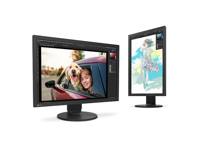 EIZO、カラーマネージメント対応の24.1型ディスプレイ「ColorEdge