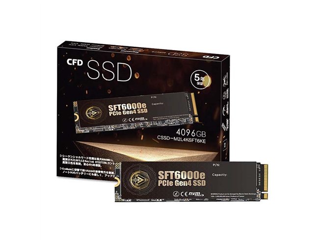 CFD、ecoモードに対応したM.2 NVMe SSD「CSSD-SFT6000e」 - 価格.com