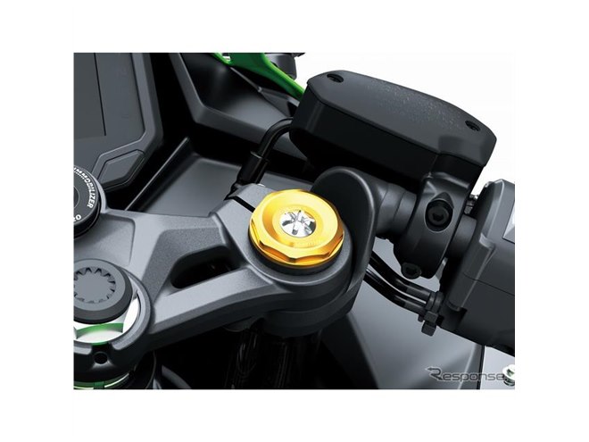 カワサキ Ninja ZX-25Rシリーズ、最高出力48psにアップ…フルカラーTFT