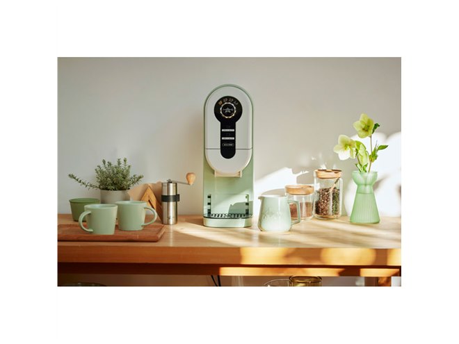 美味しいパンに美味しいコーヒーを」Aladdin初のコーヒーメーカーが3