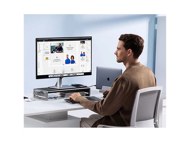 Anker、モニタースタンド一体型のドッキングステーション - 価格.com