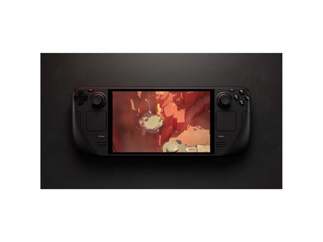 7.4型OLED搭載のポータブルゲーミングPC「Steam Deck OLED」が本日11月