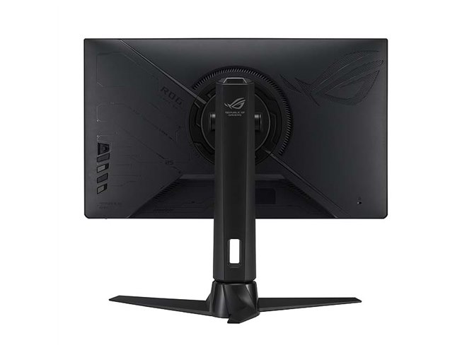 ASUS、380Hz駆動に対応した24.5型ゲーミングモニター「ROG Strix